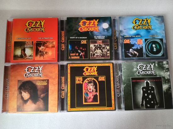(лот - 7cd)  Ozzy Osbourne
