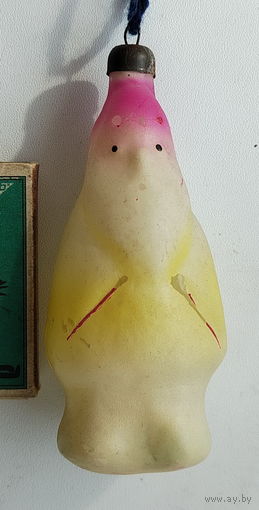 Ёлочная игрушка. Гном. М-8.