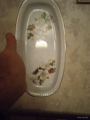 Блюдо ДобрушскийиФФЗ времён СССР