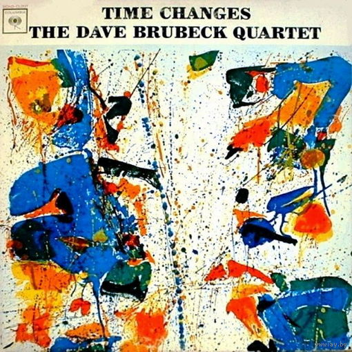 The Dave Brubeck Quartet – Time Changes, LP 1964
