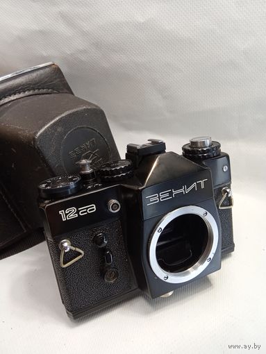 КМЗ Зенит 12 СД фотоаппарат рабочий