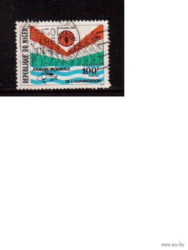Нигер-1981(Мих.766) , гаш.,
