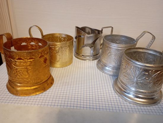 Подстаканники 5 шт