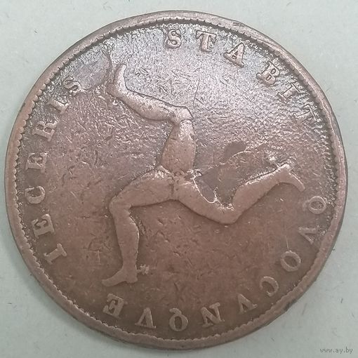 А3.6 остров Мэн, Виктория, 1839