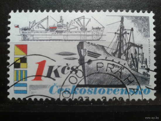 Чехословакия 1989 корабли