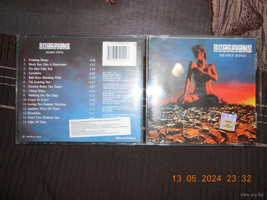 Scorpions - DEADLY STING /CD