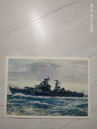 Корабли им.Ленинского комсомола 1982г.
