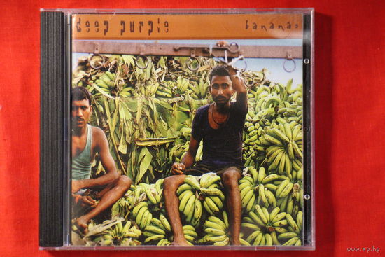 Deep Purple – Bananas (2003, CD)