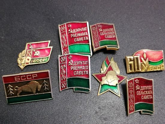 Значки БССР