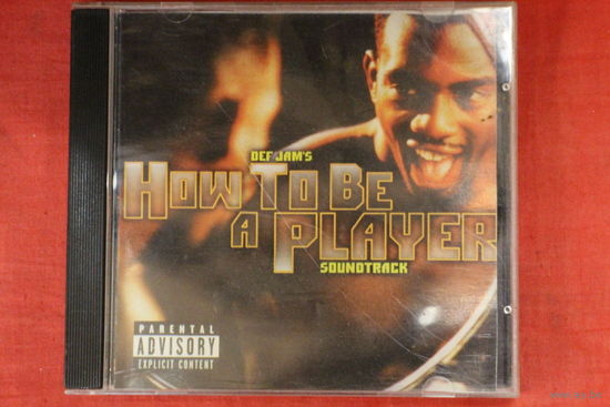 Various - Def Jam's How To Be A Player Soundtrack (1997, CD)