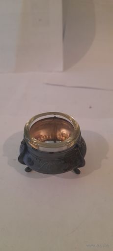 СОЛОНКА МЕЛЬХИОР ВРЕМЕН СССР. НЕ ПОЛЬЗОВАННАЯ