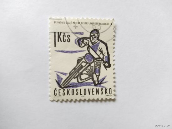 ЧССР  1963 мотогонки