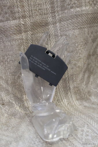Оригинальная крышка батарейного отсека под батарейки типа ААА от плеера cd