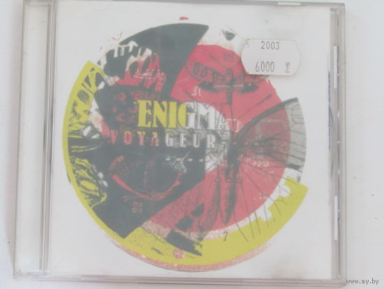 Диск. CD-диск. Enigma – Voyageur (8)