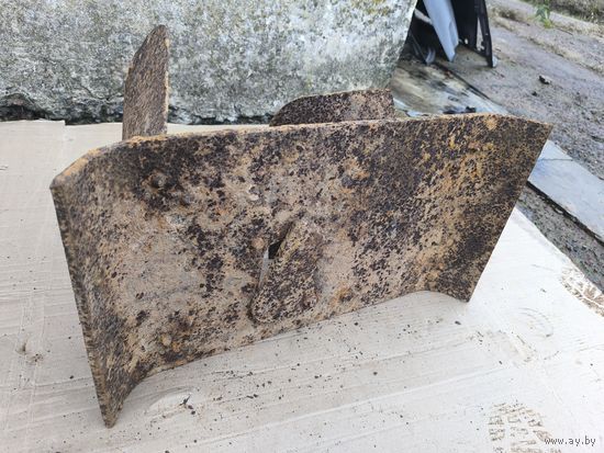 Щит пехотный Австро-Венгрия Германия ПМВ, тип-2