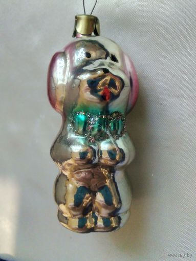 Собачка с бантом.Каталог.