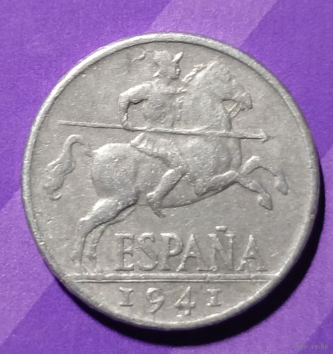 10 сантимо 1941  Испания