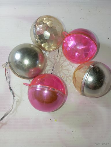 Ёлочные игрушки  с рубля . СССР