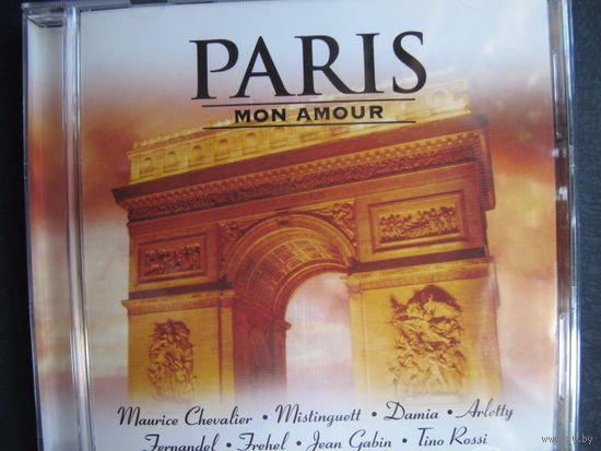 Paris, mon amour