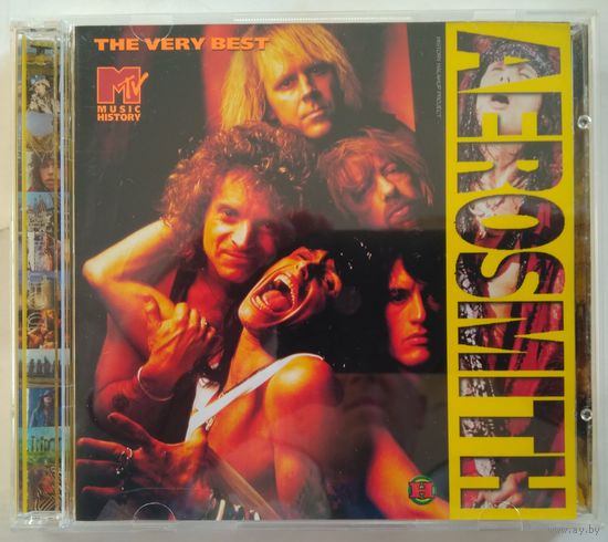 2CD Aerosmith – The Very Best - MTV Music History (2000) Halahup