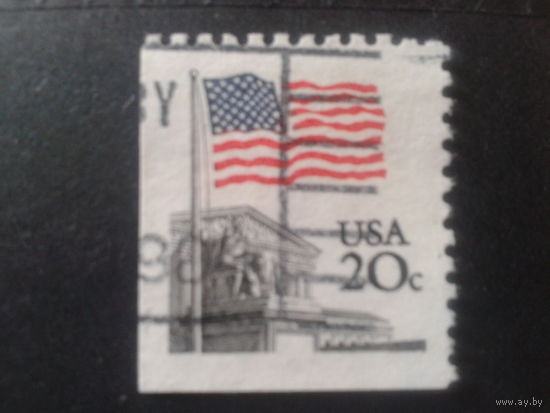 США 1981 стандарт, флаг