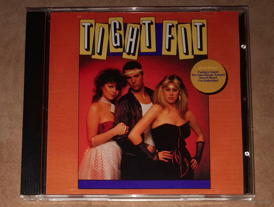 Tight Fit – "Tight Fit" 1982 (Audio CD) 2020