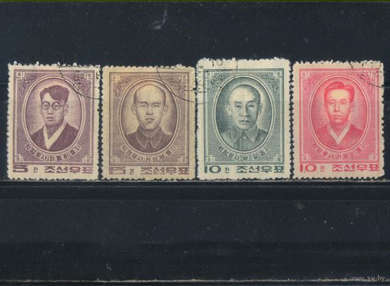 Корея КНДР 1963 Герои сопротивления японцам #485-8
