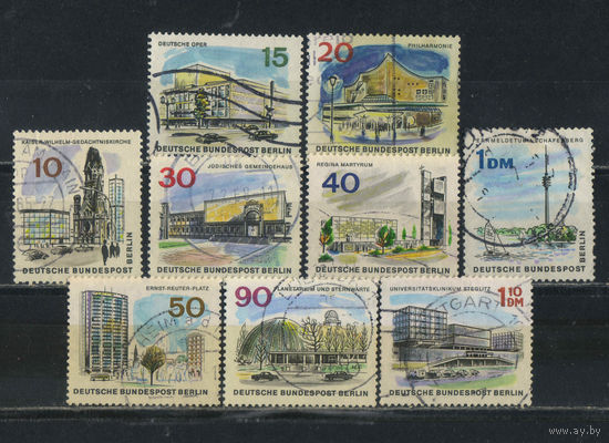 Западный Берлин 1965 Вып Новый Берлин #254-259,263-265