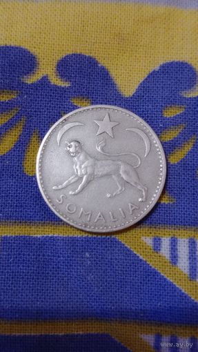 Сомали итальянская 50 сентесимо 1950