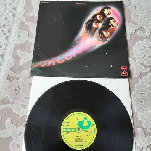 DEEP PURPLE - 1971 - FIREBALL (GERMANY) LP