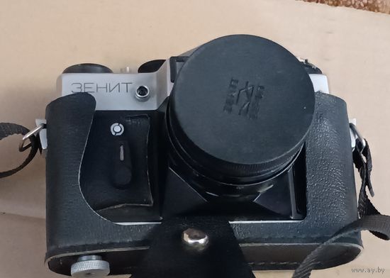 Фотоаппарат Зенит ЕТ. СССР. С 1 рубля!