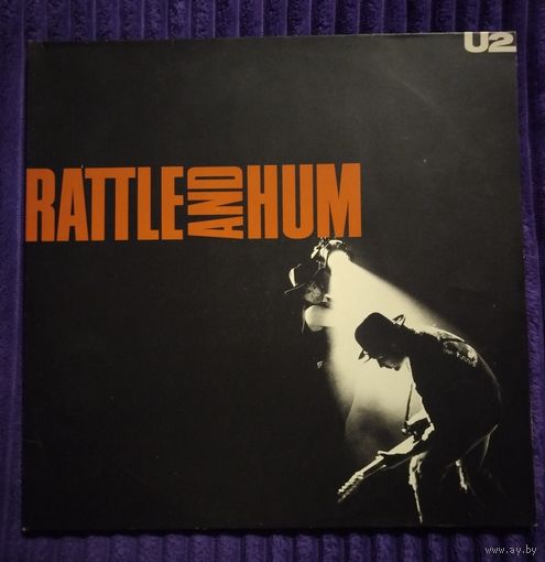 U2-1988-Rattle and Hum(2lp)