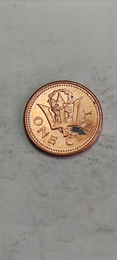 Барбадос 1 цент 1996