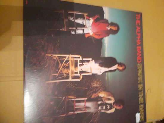 THE ALPHA BAND  "SPARK IN THE DARK" 1977 USA ARISTA AB4145  -NM-