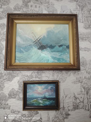 Картины, цена за две.