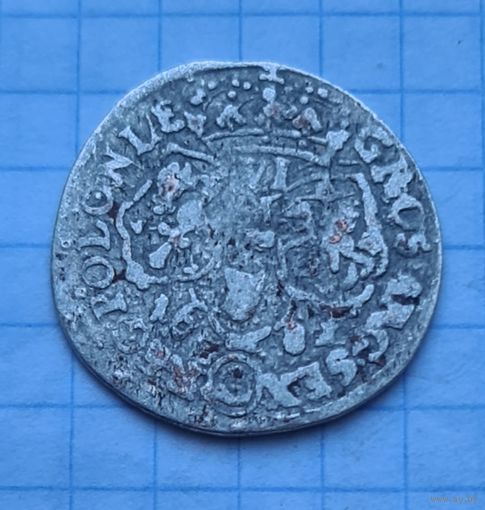 6 грош 1681 год