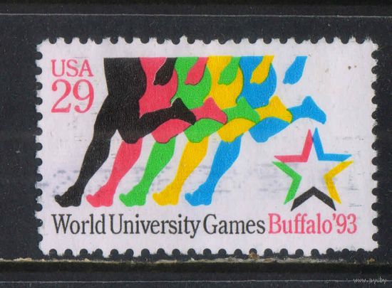 США 1993 Всемирные студенческие игры Буффало #2344