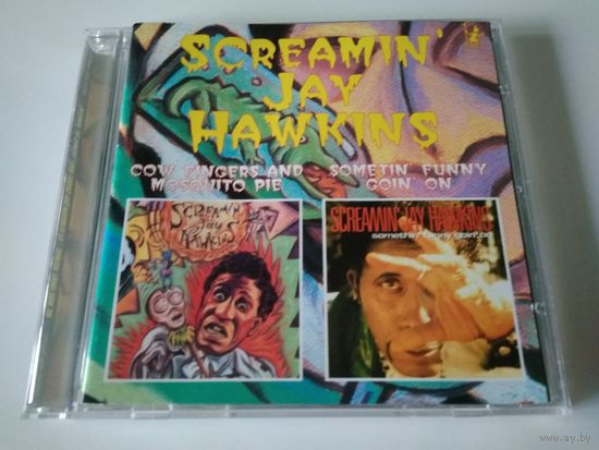 Screamin' Jay Hawkins – Cow Fingers & Mosquito Pie