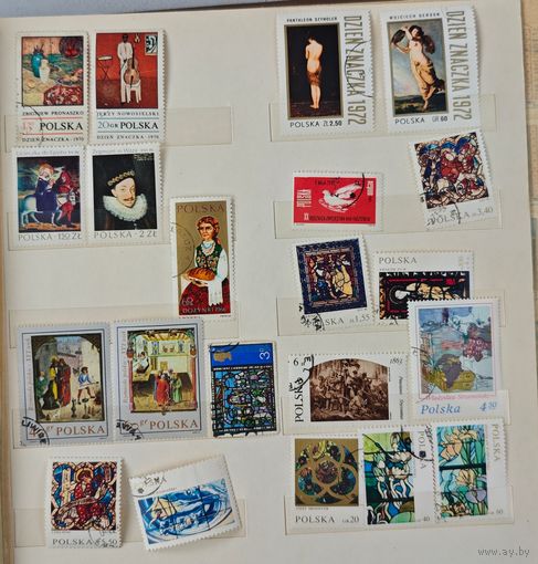 Марки Польша