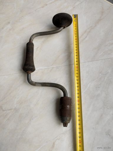 Ручная дрель. Коловорот 2