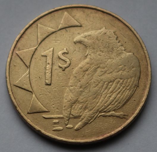 Намибия, 1 доллар 1993 г.