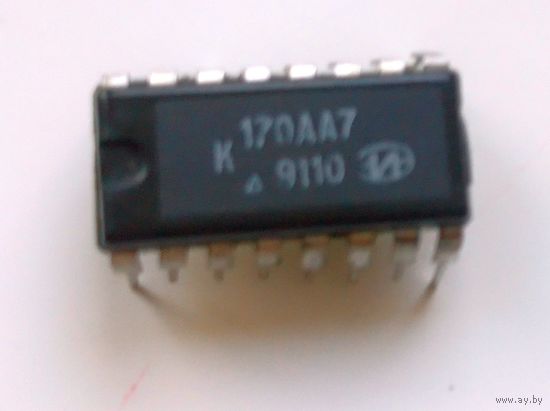 Микросхема К170АА7