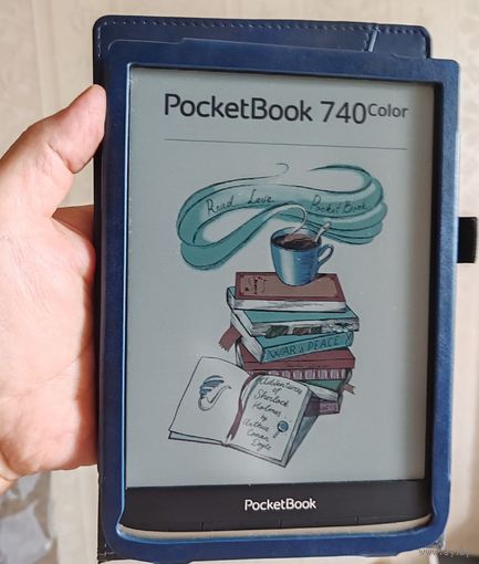 Электронная книга PocketBook 740 Color цветная