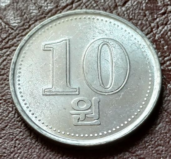 Северная Корея 10 вон, 2005    ( 1-10-1 )