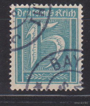 Германия третий рейх   Веймарская республика 1921г Водяной знак -1, менее 30 % от каталога  лот 1