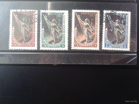 1957  Второй спутник, полная серия