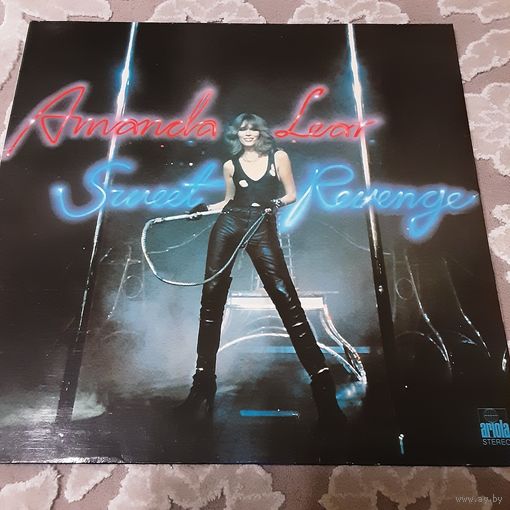 AMANDA LEAR - 1978 - SWEET REVENGE (GERMANY) LP + POSTER