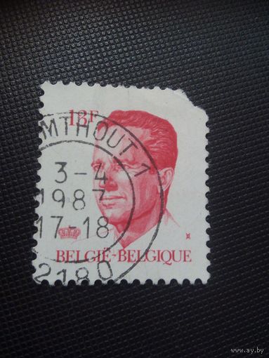 Бельгия. Стандарт. 1986г. гашеная