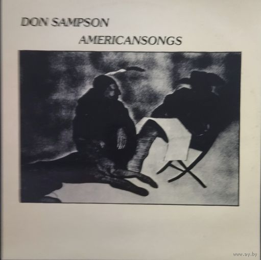 Don Sampson  1978, Decca, LP, NM, Germany