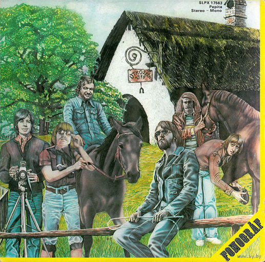 Fonograf - Utkozben - LP - 1978
